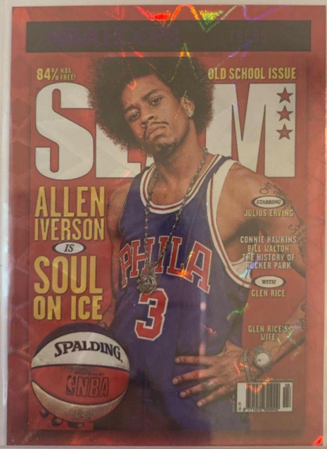 Allen Iverson [Purple Explosion] #1