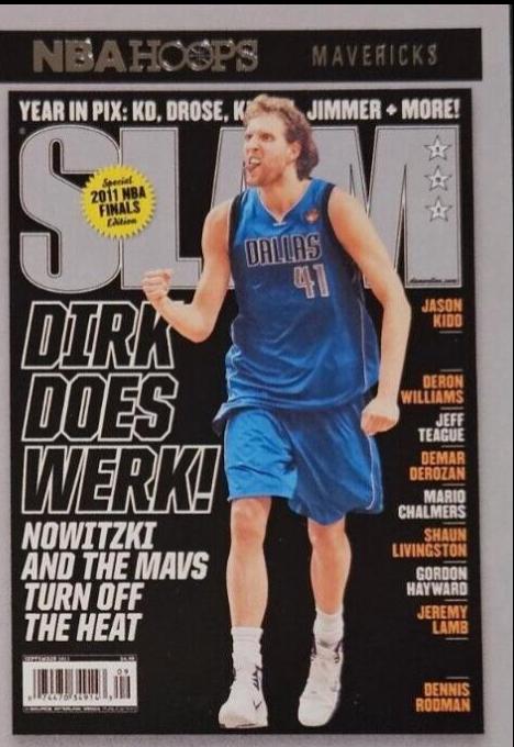 Dirk Nowitzki #12