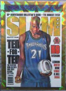 Kevin Garnett [Green Explosion] #11