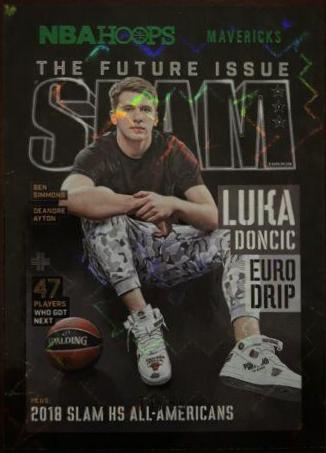 Luka Doncic [Green Explosion] #5