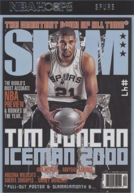 Tim Duncan #8