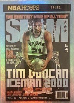 Tim Duncan [Holo] #8