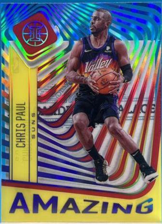 Chris Paul [Asia Red Yellow] #4
