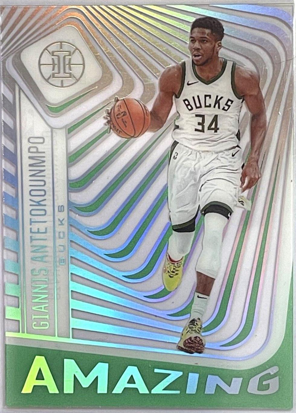 Giannis Antetokounmpo [Green] #19