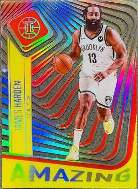 James Harden [Asia Red Yellow] #9