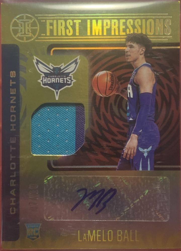 LaMelo Ball [Gold] #FI-LMB