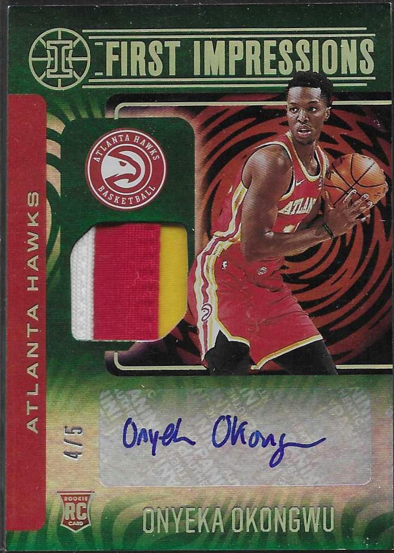 Onyeka Okongwu [Green] #FI-ONY