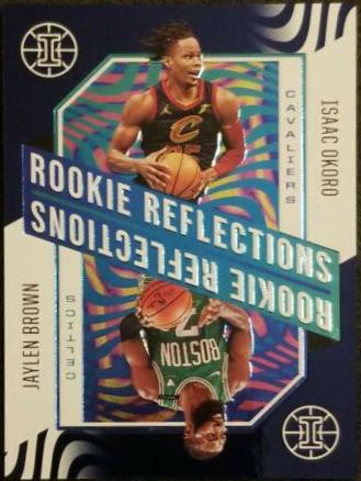 Jaylen Brown, Isaac Okoro #18