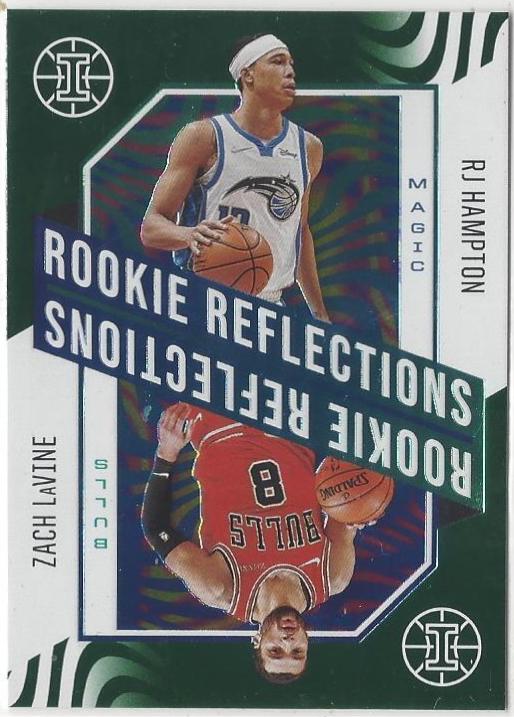 RJ Hampton, Zach LaVine [Emerald] #19