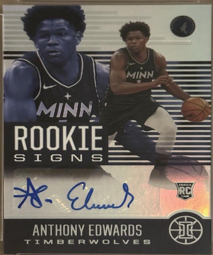 Anthony Edwards #RS-AED