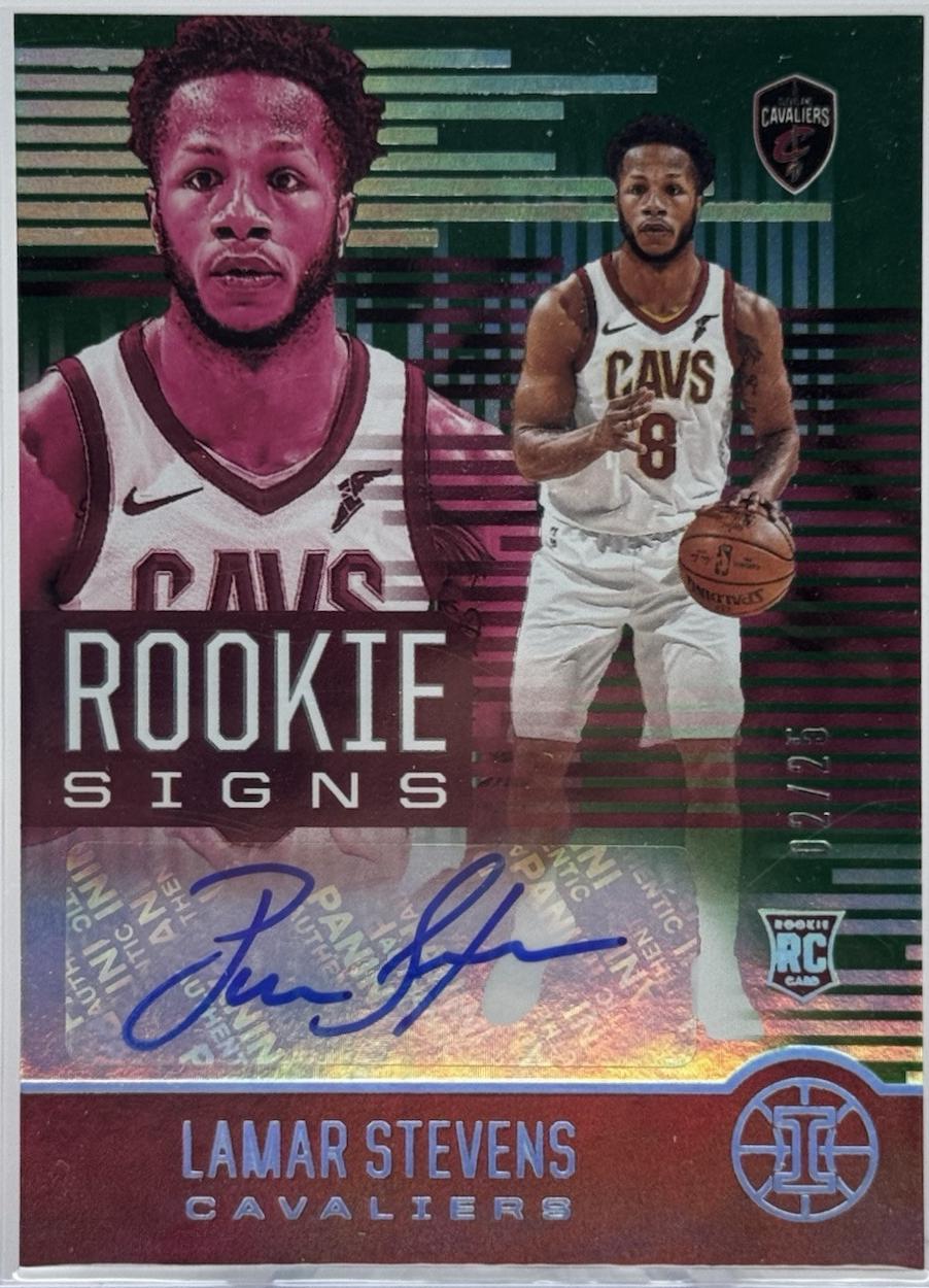 Lamar Stevens [Emerald] #RS-LST