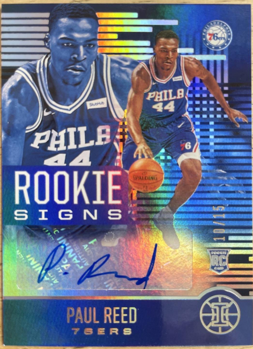 Paul Reed [Sapphire] #RS-PRD