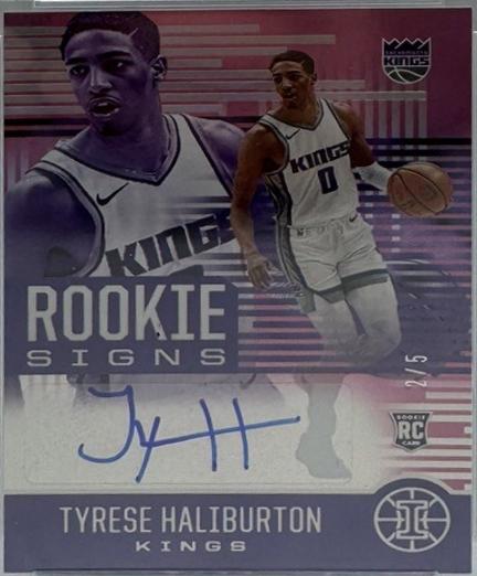 Tyrese Haliburton [Pink] #RS-TYH