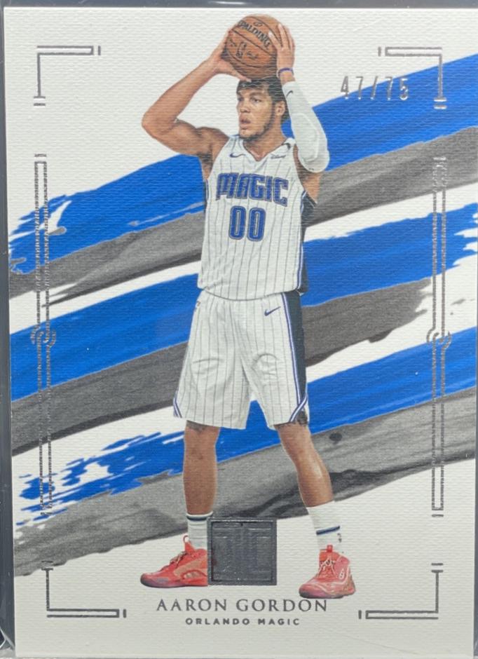 Aaron Gordon [Silver] #8