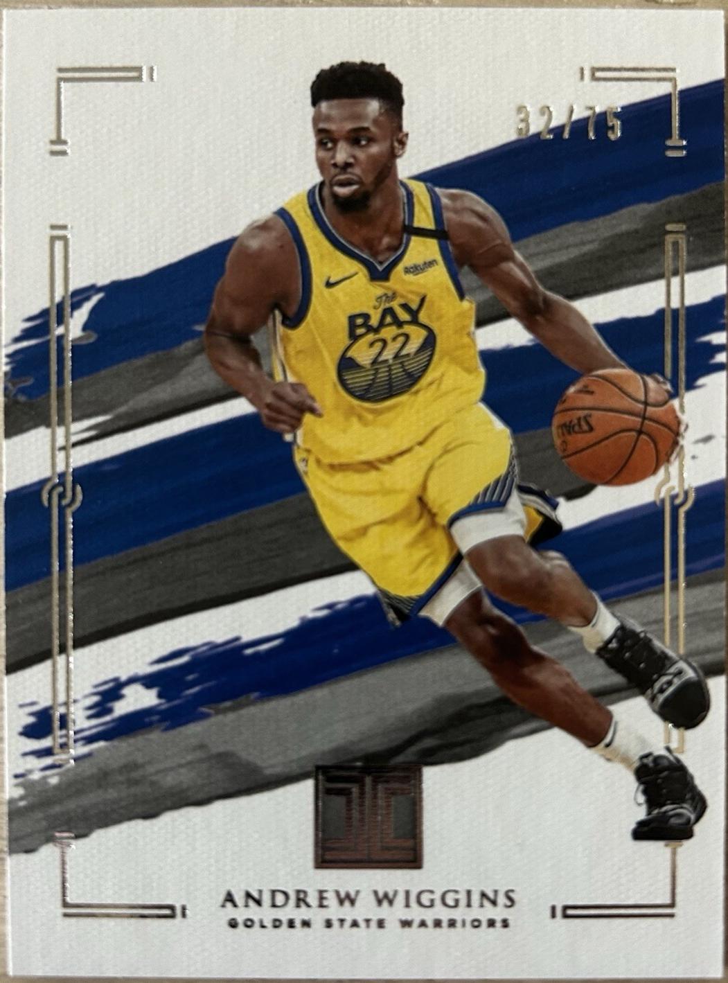 Andrew Wiggins [Silver] #11