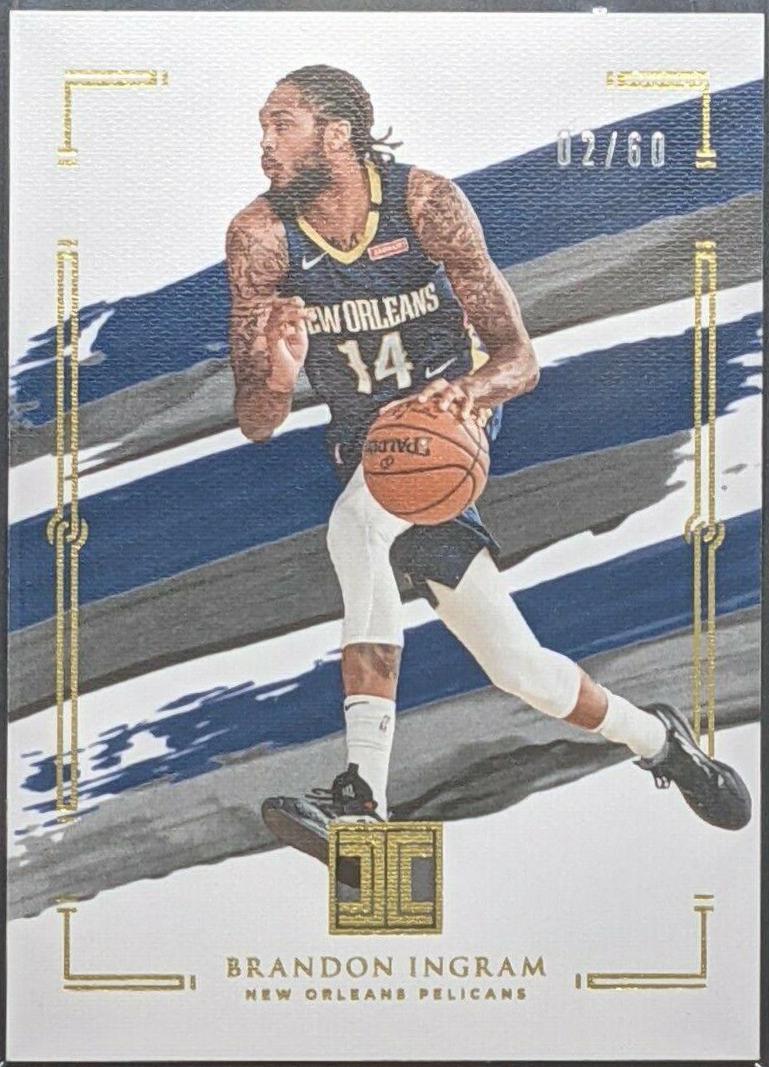 Brandon Ingram [Gold] #19