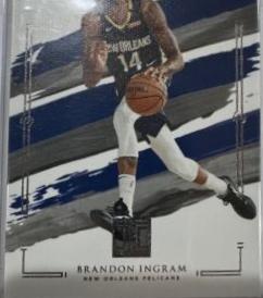 Brandon Ingram [Silver] #19