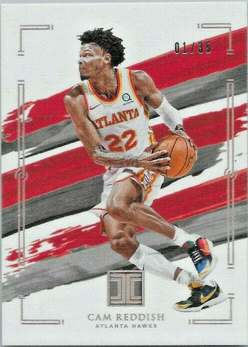 Cam Reddish [Silver] #77