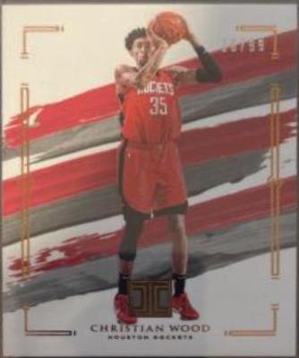 Christian Wood [Gold] #35