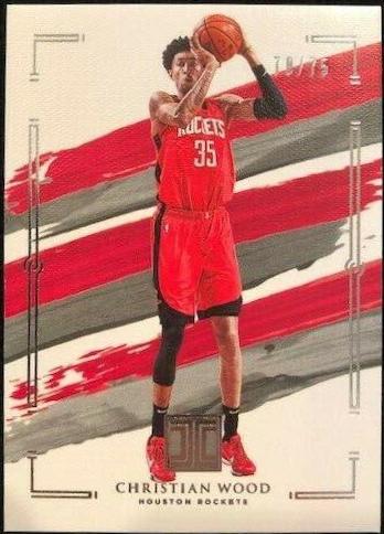 Christian Wood [Silver] #35