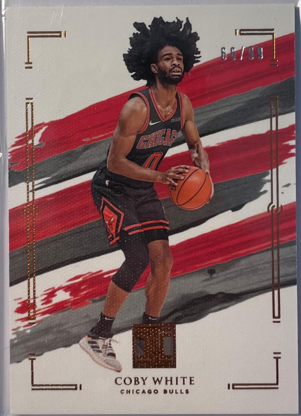 Coby White #12