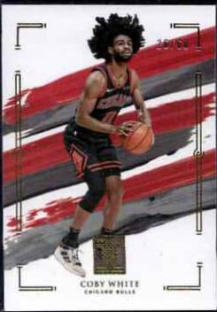 Coby White [Gold] #12