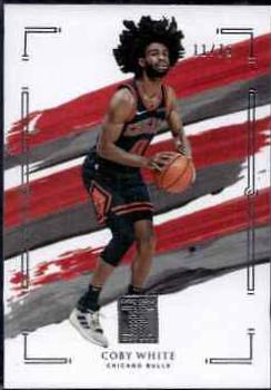 Coby White [Silver] #12