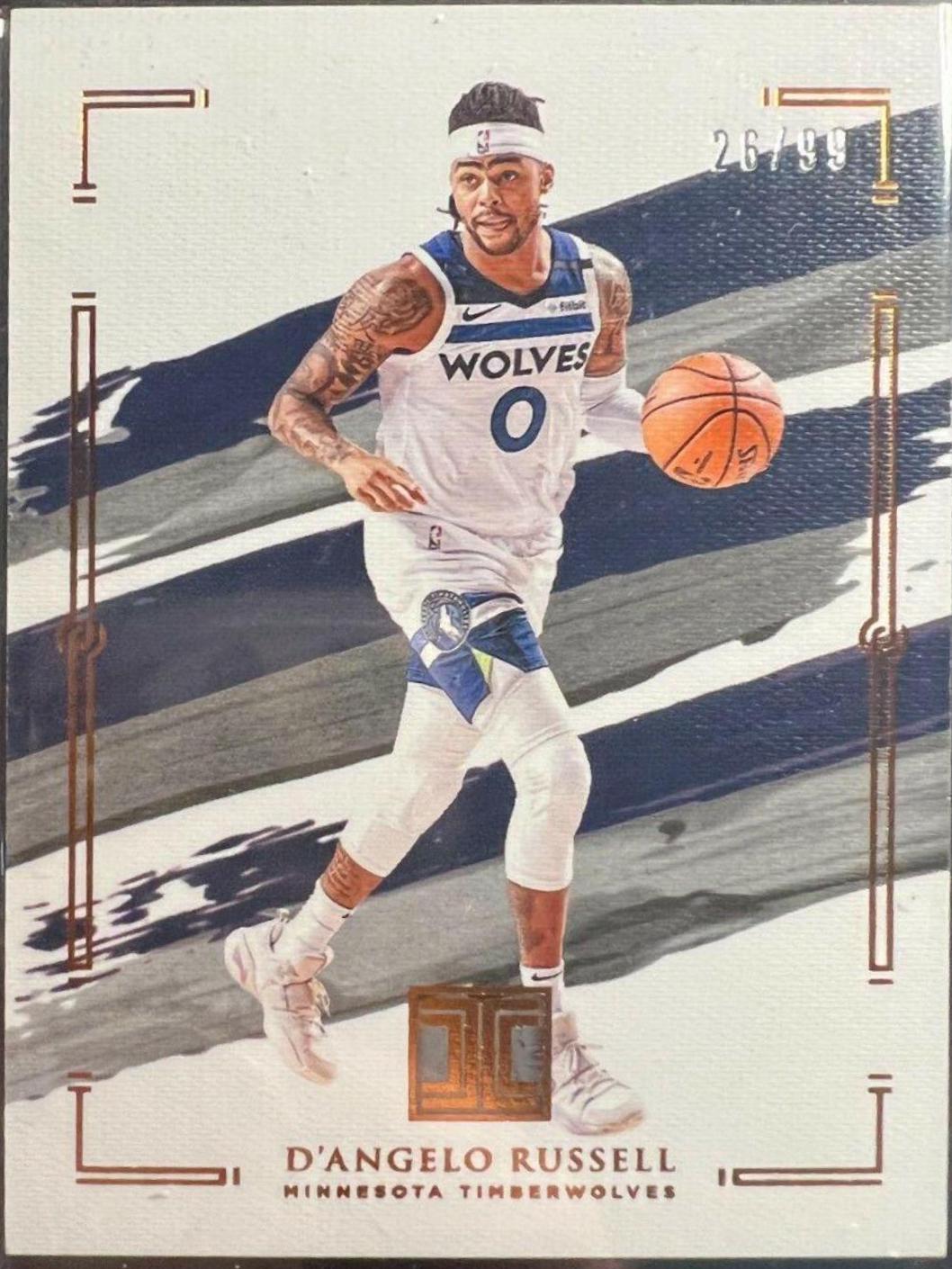 D'Angelo Russell #32