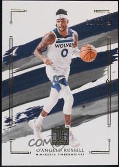 D'Angelo Russell [Gold] #32