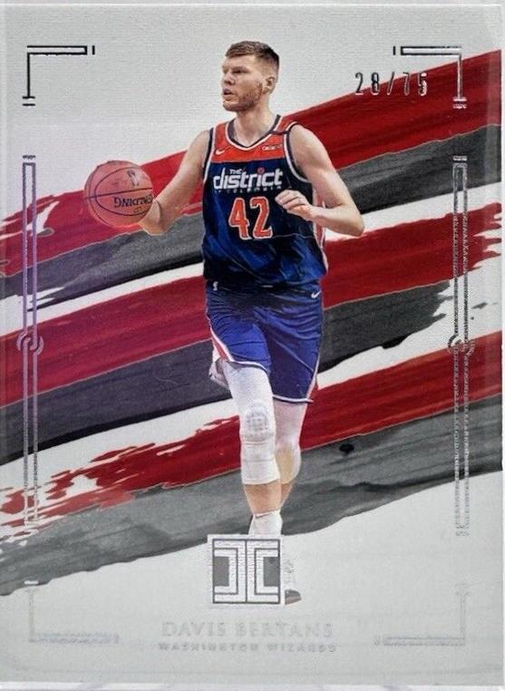 Davis Bertans [Silver] #5