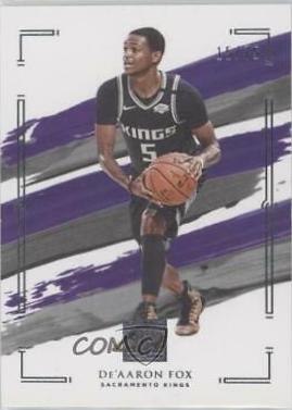 De'Aaron Fox [Silver] #78