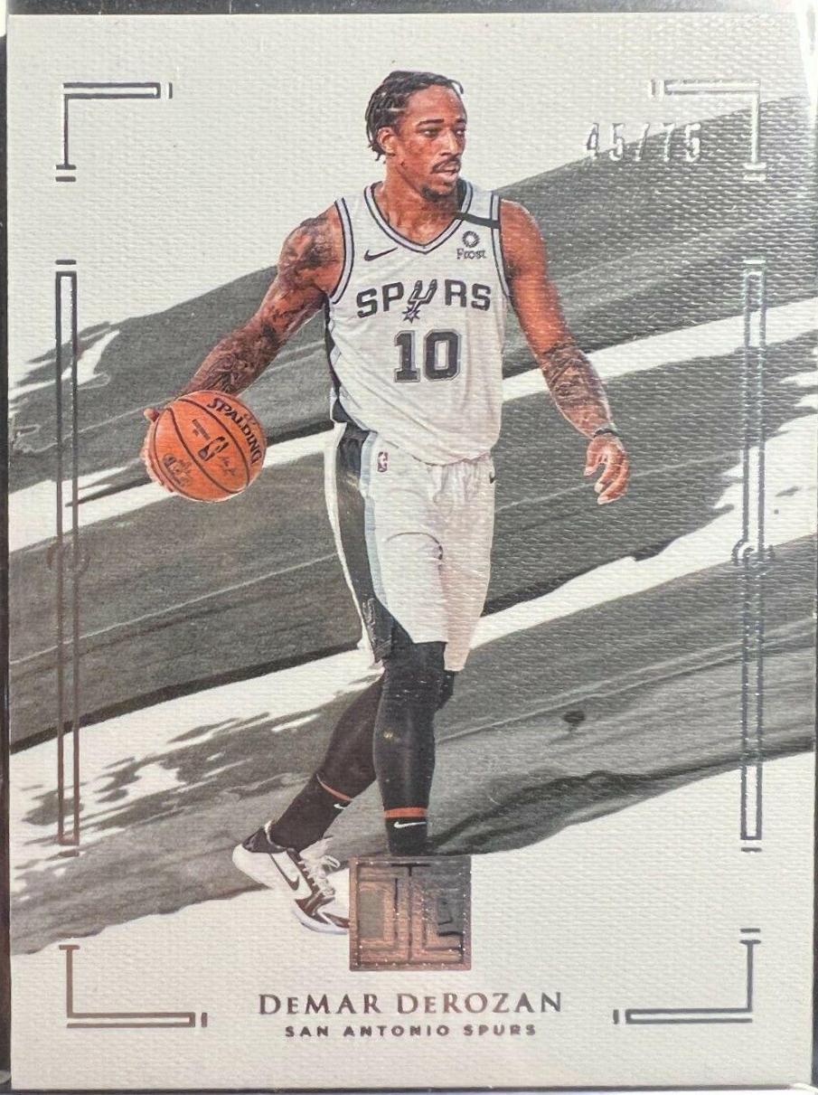 DeMar DeRozan [Silver] #61