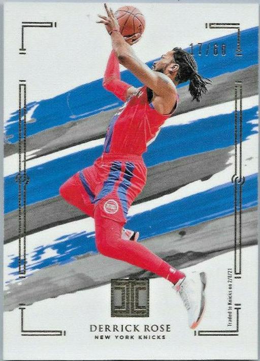 Derrick Rose [Silver] #15