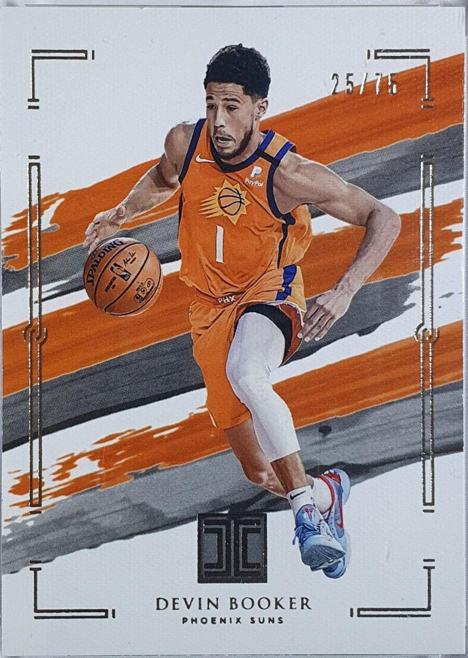 Devin Booker [Silver] #1