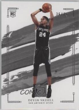 Devin Vassell [Silver] #90