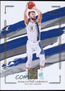 Domantas Sabonis [Gold] #14
