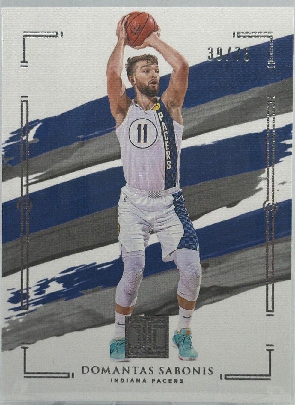 Domantas Sabonis [Silver] #14
