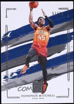 Donovan Mitchell [Silver] #73