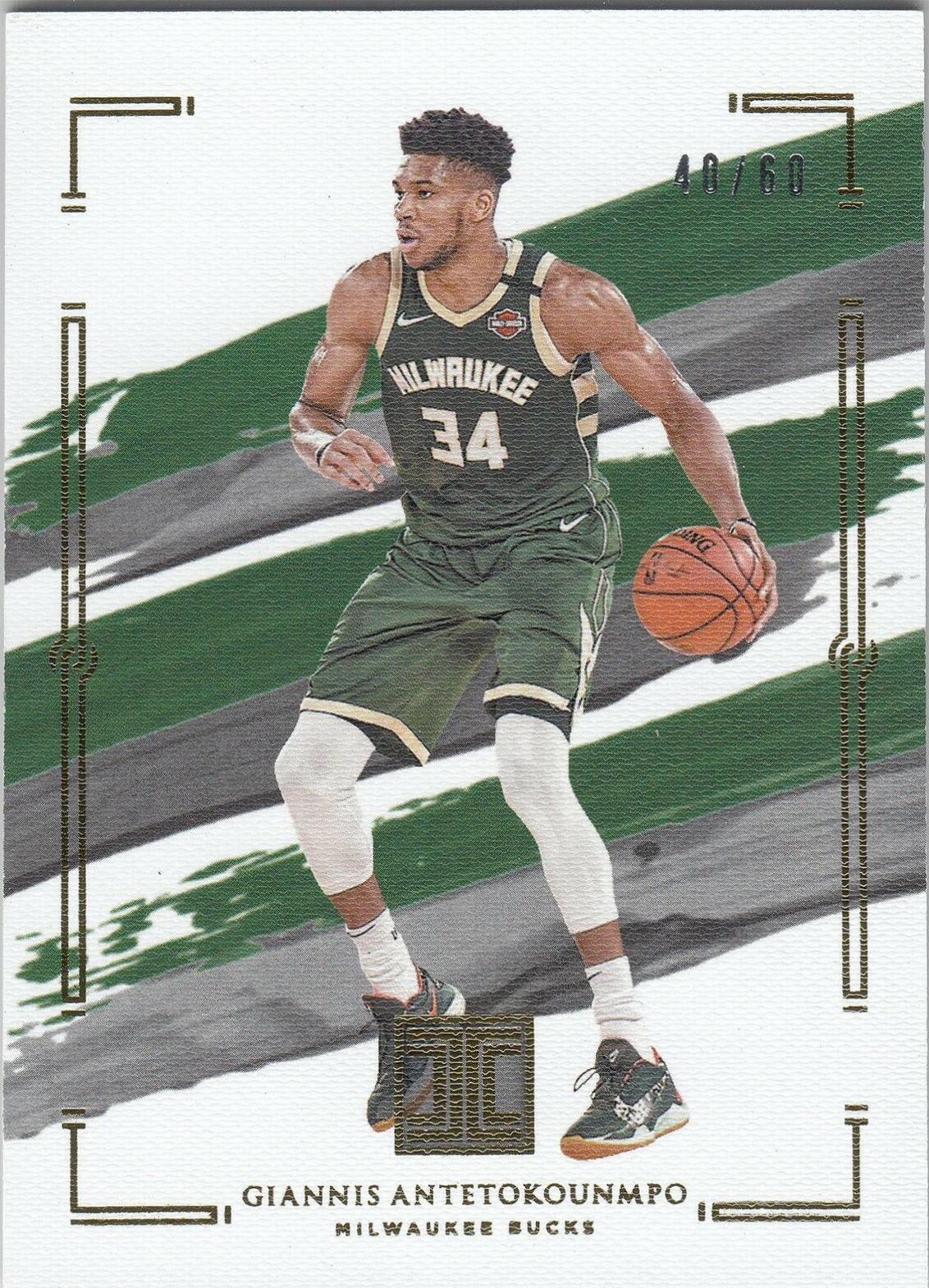 Giannis Antetokounmpo [Gold] #10
