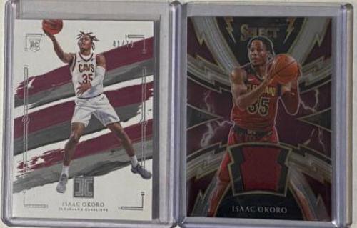 Isaac Okoro [Silver] #96