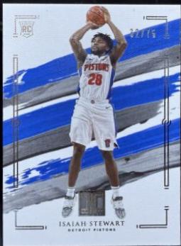 Isaiah Stewart [Silver] #85