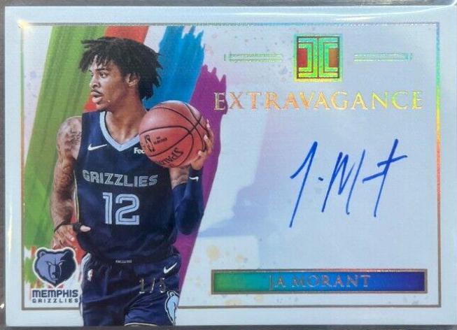 Ja Morant [Holo Gold] #80