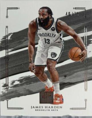 James Harden [Silver] #62