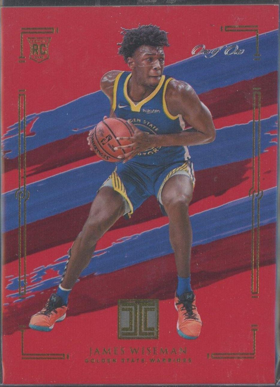 James Wiseman [Asia Red] #99