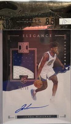 James Wiseman [Jersey Autograph] #139