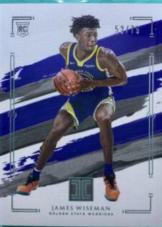 James Wiseman [Silver] #99