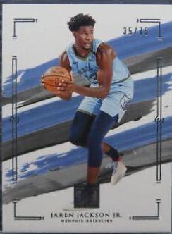 Jaren Jackson Jr. [Silver] #76