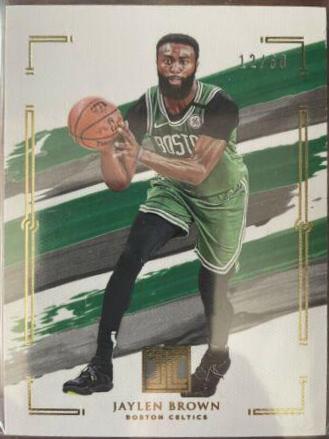 Jaylen Brown [Gold] #7