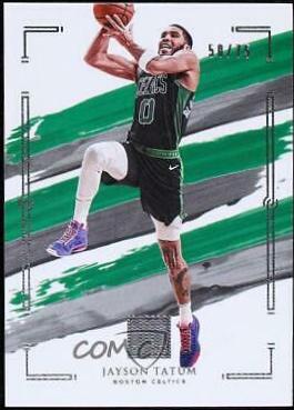 Jayson Tatum [Silver] #46