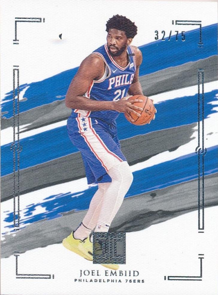 Joel Embiid [Silver] #40